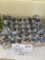 D.A.S. Heartland 20 Cullet tops and 20 embosed bases