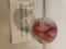 3 inch Art glass marble
