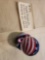 Eagle & Flag sulphide marble and base