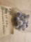 Bag of Ohio Centennial marbles