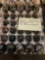 Tray of 20 D.A.S. Bobby Newman Ol dogs hex tops and Emb.bases