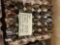 Tray of 20 D.A>S. Pennsboro Buddies 9-21-15 Hex Tops and Emb.bases