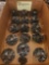 15 Ladies First Cullet tops and Emb bases
