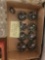 9 Badger tops and 8 Emb bases