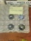 4 Medium size marbles