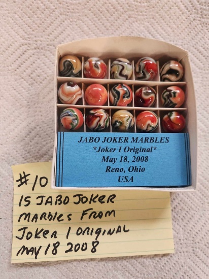 Jabo Joker 15 marbles Joker 1 original May 18 2010