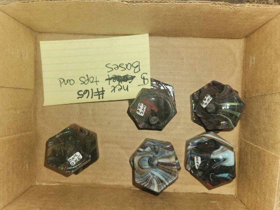 5 Hex tops and Emb bases