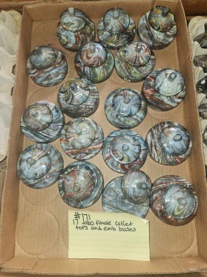 17 Jabo Finale Cullet tops and bases