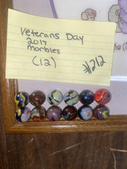 12 Veterans Day 2017 marbles