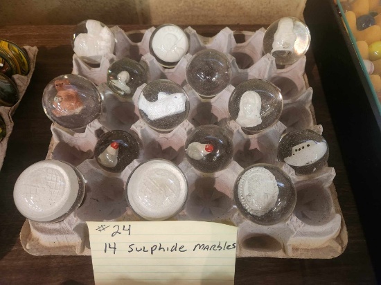14 Sulphide marbles