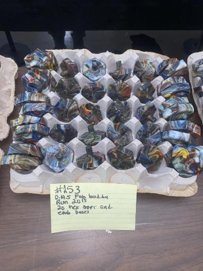 20 D.A.S. Buddies Fabb 2015 Hex tops and 20 Emb bases