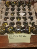 20 JAbo Joker Aces Cullet tops and Emb bases