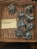 8 J3 2010 Cullet tops with Emb bases