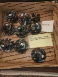 8 Jabo Joker Mylee cullet tops and Emb bases