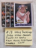 Ugly Ducklings Jabo VItro 18 marbles gift to Andy Davis from Mini Griffin