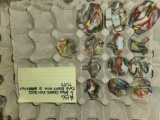 6 JAbo Classic run 2003 Hex tops and Emb bases