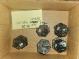 5 Hex tops and Emb bases