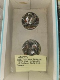 2 Jabo What A tribute Cullet tops and Emb bases
