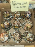9 Jabo What A tribute marbles and Emb bases