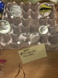 6 Sulphide marbles
