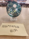 Spaceship Sulphide marble with embosed base