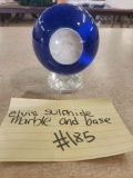 Elvis Sulphide marble with Emb base