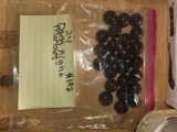 24 Dark Night marbles