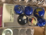 6 Sulphide marbles