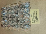 20 D.A.S. Bobby Newman Ol DOgs Hex tops and Emb bases