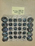 Jabo gold medal Rick Hall And Dave M 20 Cullet Tops and Emb bases