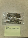 Glass Swirl stick pieces