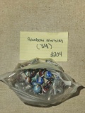 34 Rainbow marbles