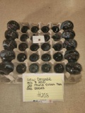 20 New Decade Cullet Tops and Emb bases