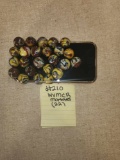 22 WVMCB marbles