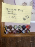 12 Veterans Day 2017 marbles