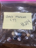 7 Orbit marbles