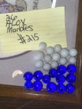 26 Alox marbles