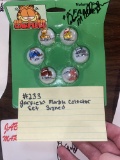 Garfield Marble collector set signed