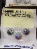 Jabo Inc West Virgina collector set autographed