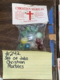 Set of Jabo Christian marbles