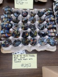 20 D.A.S. Buddies Fabb 2015 Hex tops and 20 Emb bases