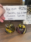 Ace Run Smitty Oct 2 2000 20 Cullet tops and Embosed bases