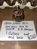 20 Jabo Joker Fall Harvest Oct 31 2005 Ed PArsons 20 Cullet tops and Embose