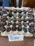20 D.A.S. Pennsboro marble buddies cullet tops and Emb bases