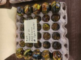 Tray of 20 2003 Classic tops and bases