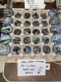 20 Jabo Joker Cullet Tops and Embosed bases