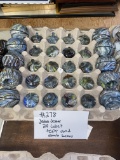 20 Jabo Joker Cullet Tops and Embosed bases