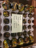 Tray of 20 2003 Classic tops and bases
