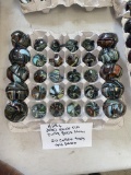 20 Jabo Eagle Run Dirty Jobs Show 20 Cullet tops and 20 embosed bases