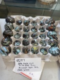 20 Jabo Eagle Run Dirty Jobs Show 20 Cullet tops and 20 embosed bases